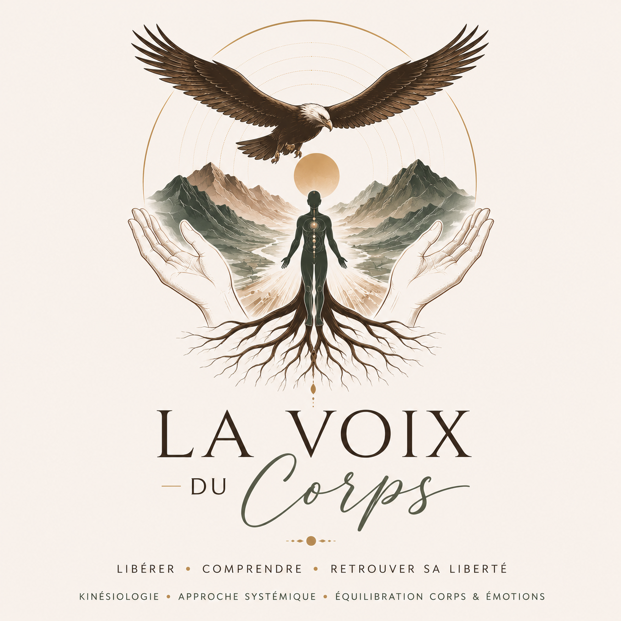 Logo de Prespa en mode sombre 